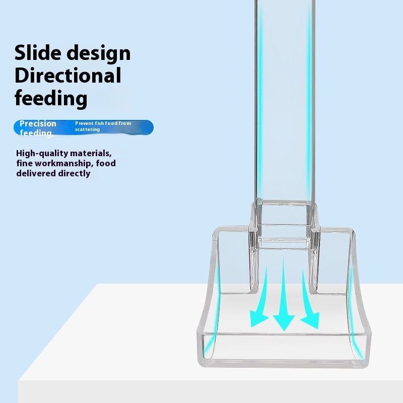 Aquarium Feeding Dish Set