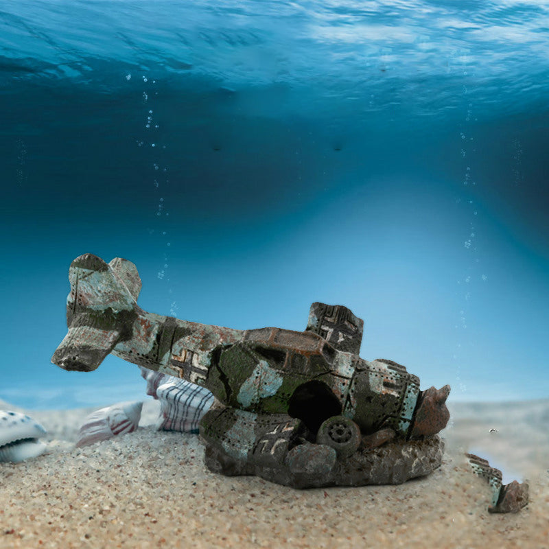 Resin Aquarium Decorative Ornament