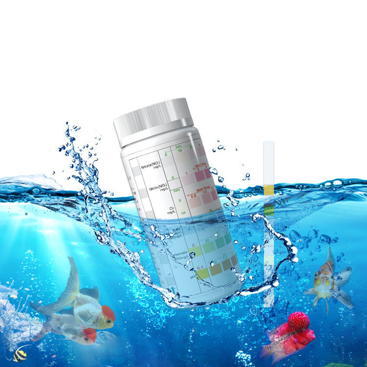 Aquarium Water Quality Test Strips