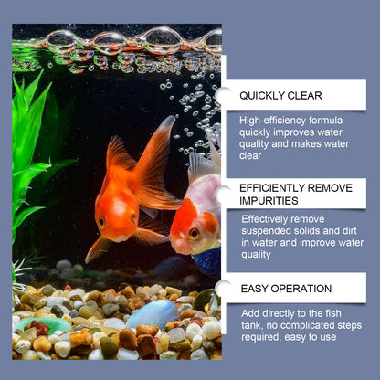 Water Quality Clarifying Agent for Aquariums