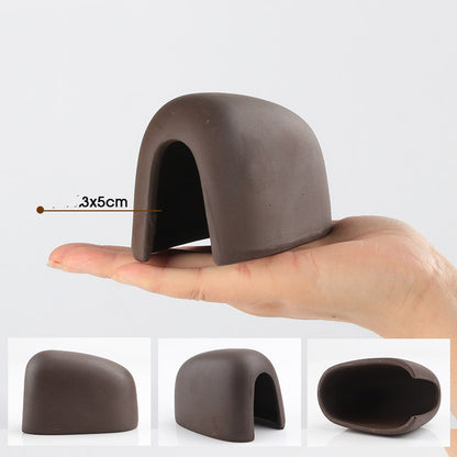 Ceramic Fish Tank Landscaping Pots