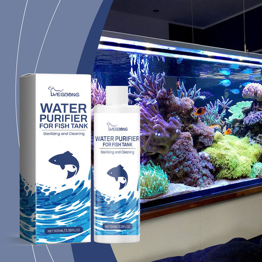Water Quality Clarifying Agent for Aquariums