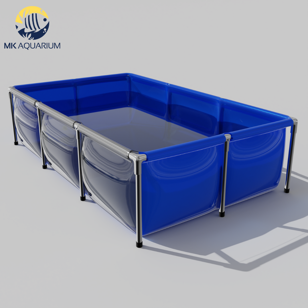 160 Gallons Heavy-Duty Aquaculture Fish Breeding Tank