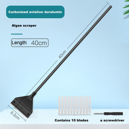 Algae Scraper Tool with Long Handle