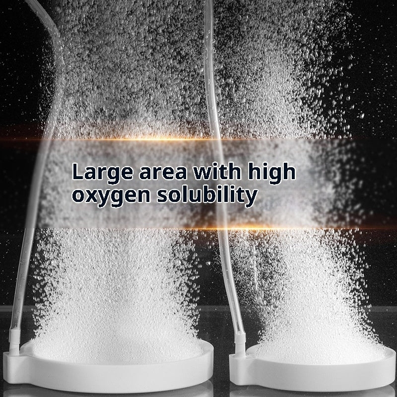 Oxygen Nanometer Gas Disk Air Refiner