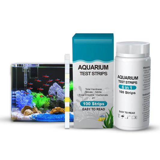 Aquarium Water Quality Test Strips