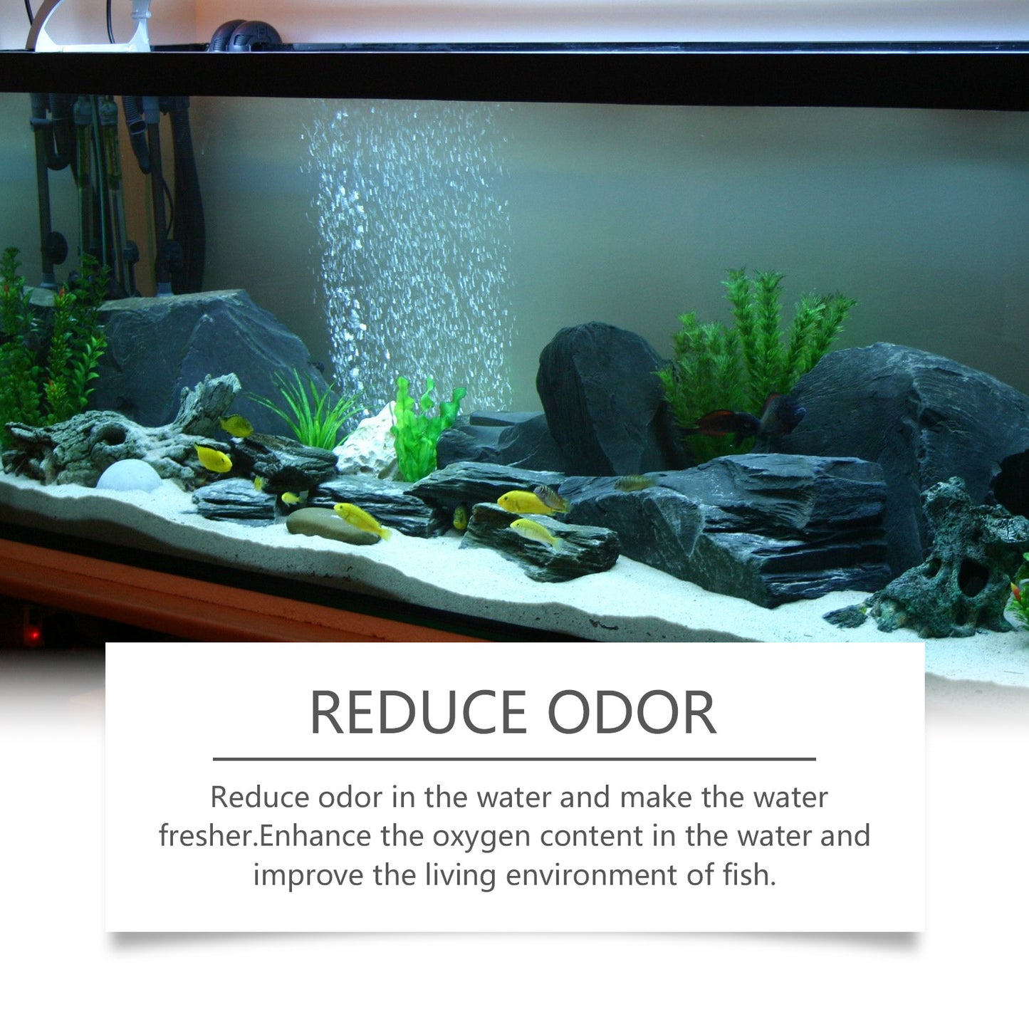 Water Quality Clarifying Agent for Aquariums