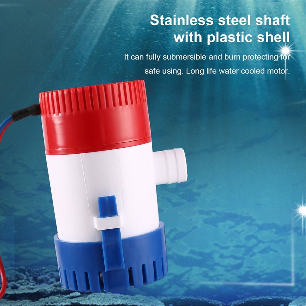 12V/24V DC Submersible Bilge Pump