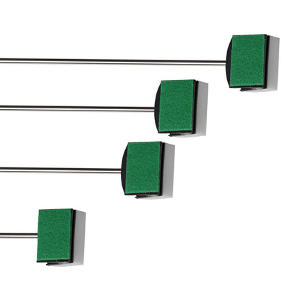 Aquarium Cleaning Brush with Double-Sided Sponge