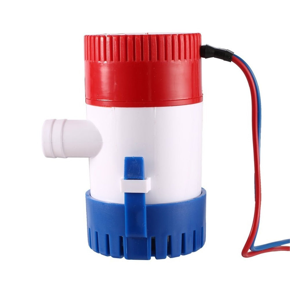 12V/24V DC Submersible Bilge Pump
