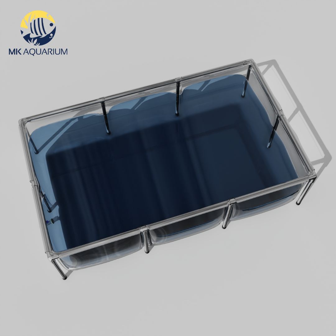 Heavy-Duty Aquaculture Fish Breeding Tank (1100-2000 Gallons)
