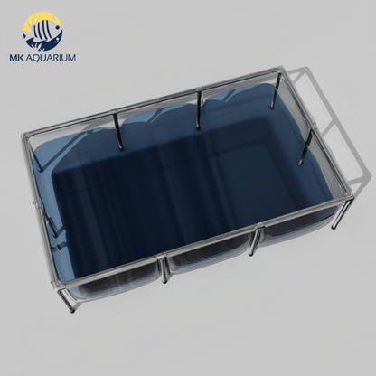 Heavy-Duty Aquaculture Fish Breeding Tank (1100-2000 Gallons)