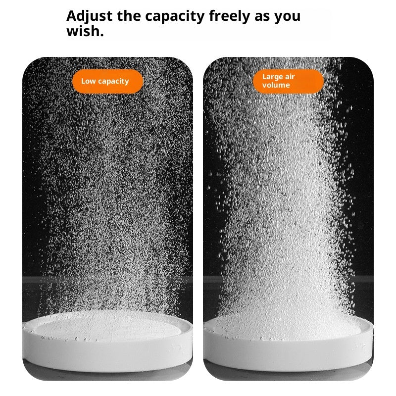 Oxygen Nanometer Gas Disk Air Refiner