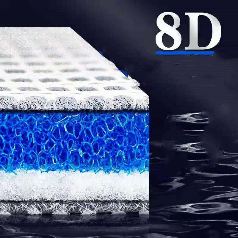 8D Non-Adhesive Fish Tank Filter Cotton