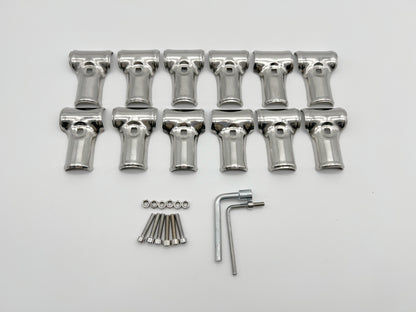 MK Aquarium Rectangle Tank Intermediate Column Connector