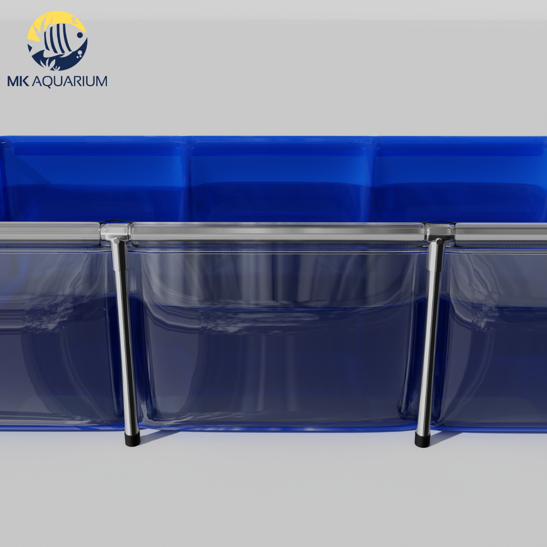 75-2000 Gallons Durable Aquaculture & Aquaponic Fish Breeding Tank | Heavy-Duty, Eco-Friendly Fish Farming Solution