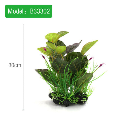 Aquatic Plant Ornament for Reptile Enclosures