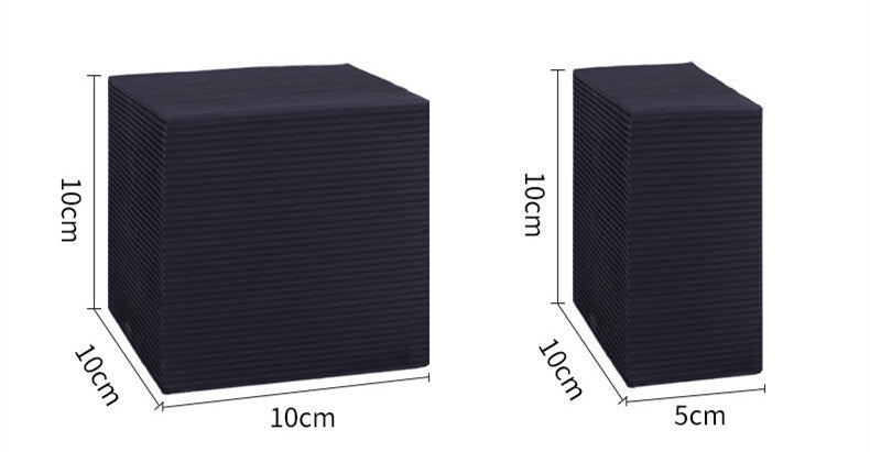 Activated Carbon Filter Blocks for Aquariums