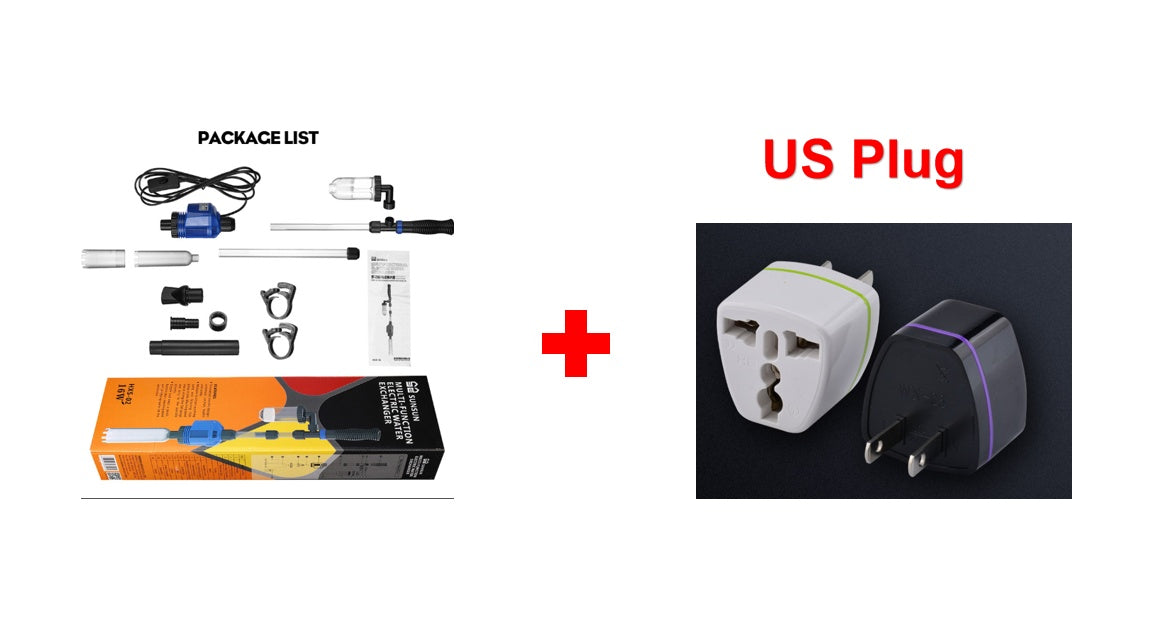 Electric Aquarium Water Changer and Gravel Cleaner