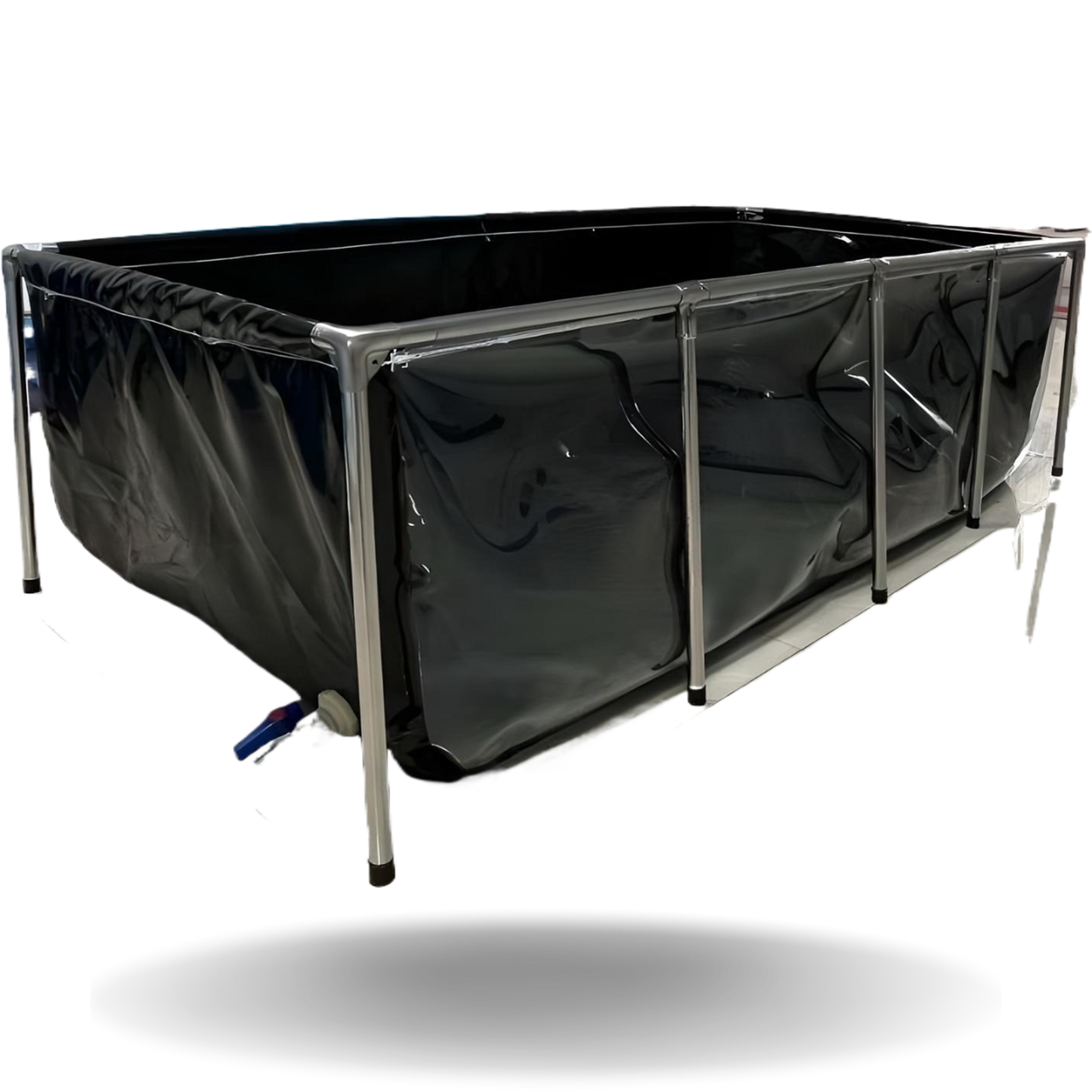 75-2000 Gallons Durable Aquaculture & Aquaponic Fish Breeding Tank | Heavy-Duty, Eco-Friendly Fish Farming Solution