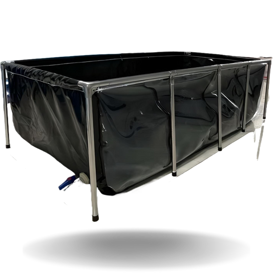 75-2000 Gallons Durable Aquaculture & Aquaponic Fish Breeding Tank | Heavy-Duty, Eco-Friendly Fish Farming Solution