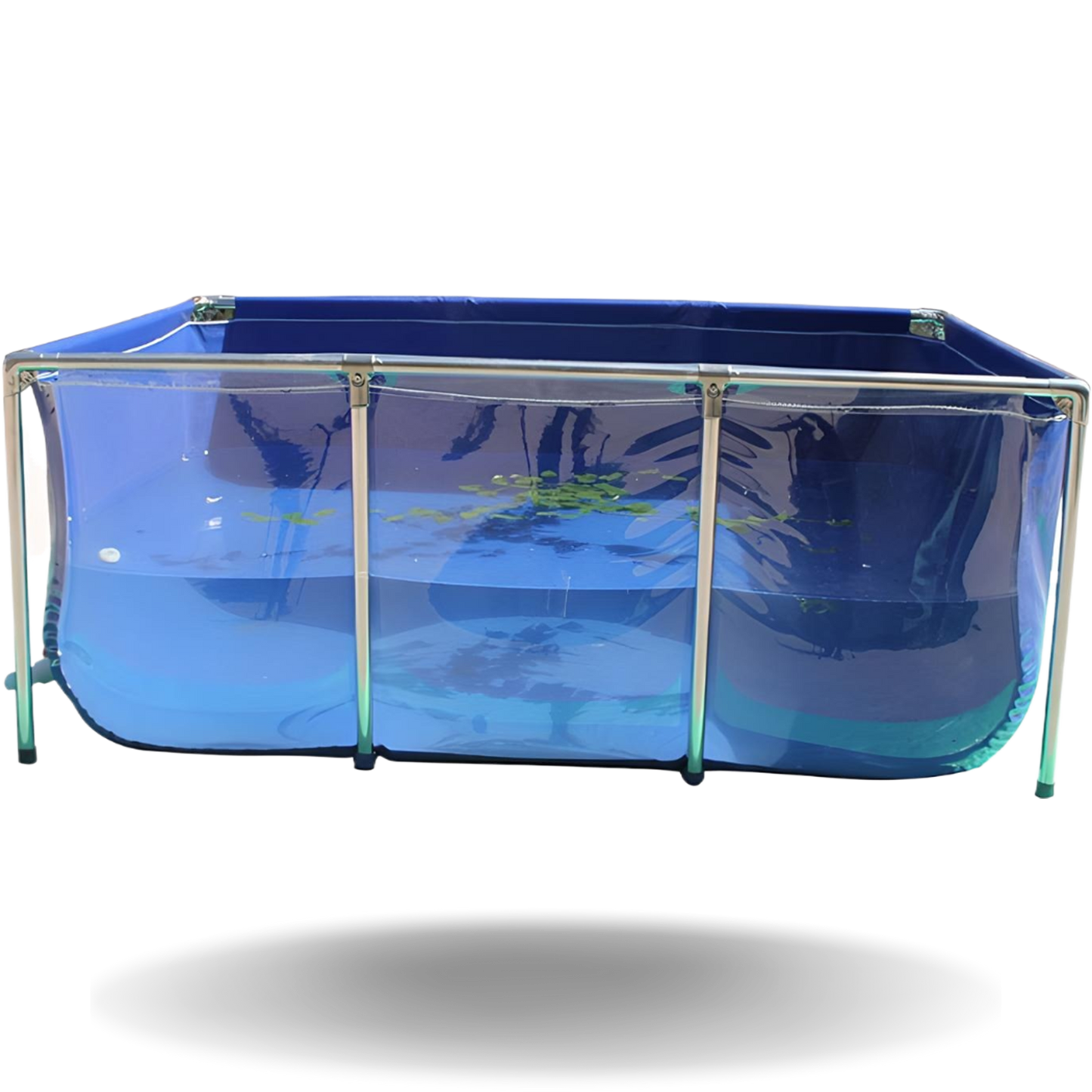 75-2000 Gallons Durable Aquaculture & Aquaponic Fish Breeding Tank | Heavy-Duty, Eco-Friendly Fish Farming Solution