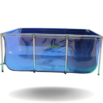 75-2000 Gallons Durable Aquaculture & Aquaponic Fish Breeding Tank | Heavy-Duty, Eco-Friendly Fish Farming Solution