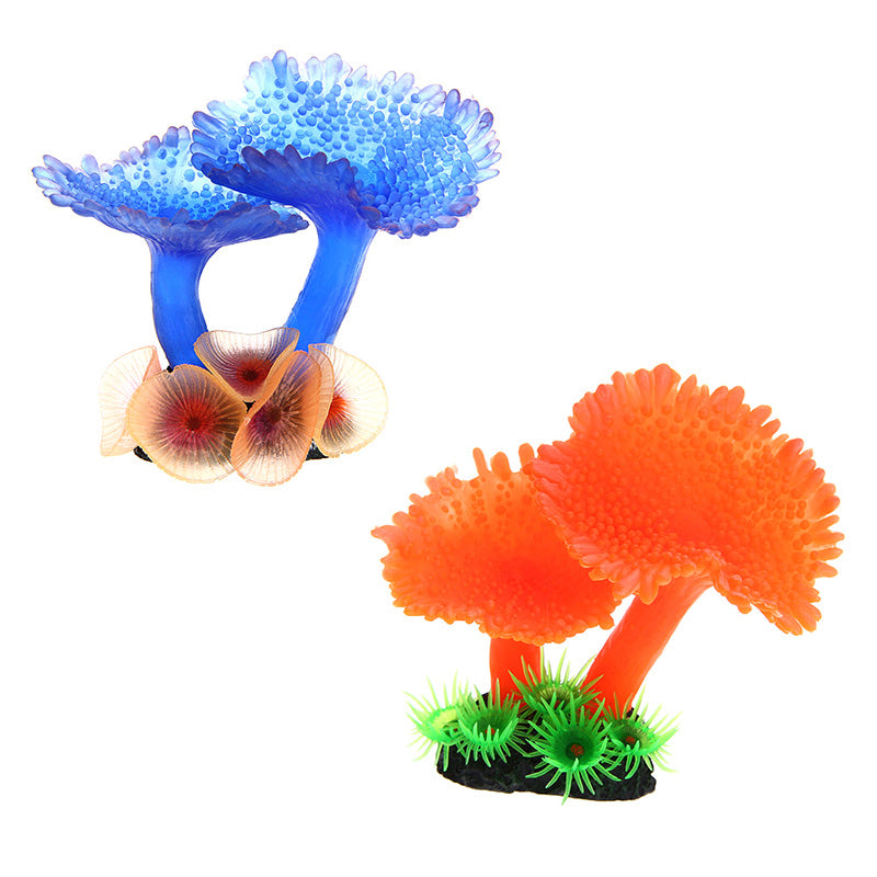 Artificial Coral Plant Decoration