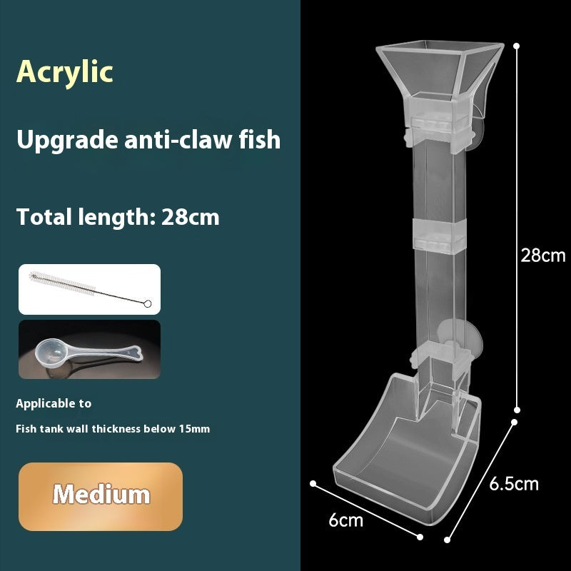 Aquarium Feeding Dish Set