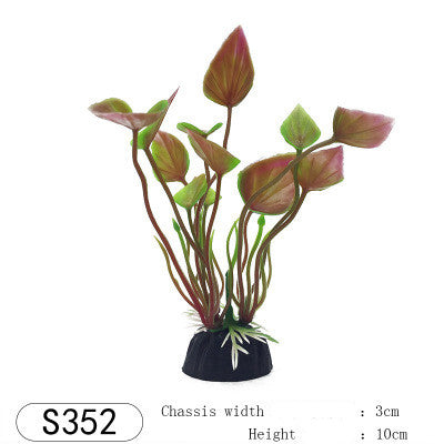 Plastic Seaweed Simulation for Aquariums - 10 Pieces