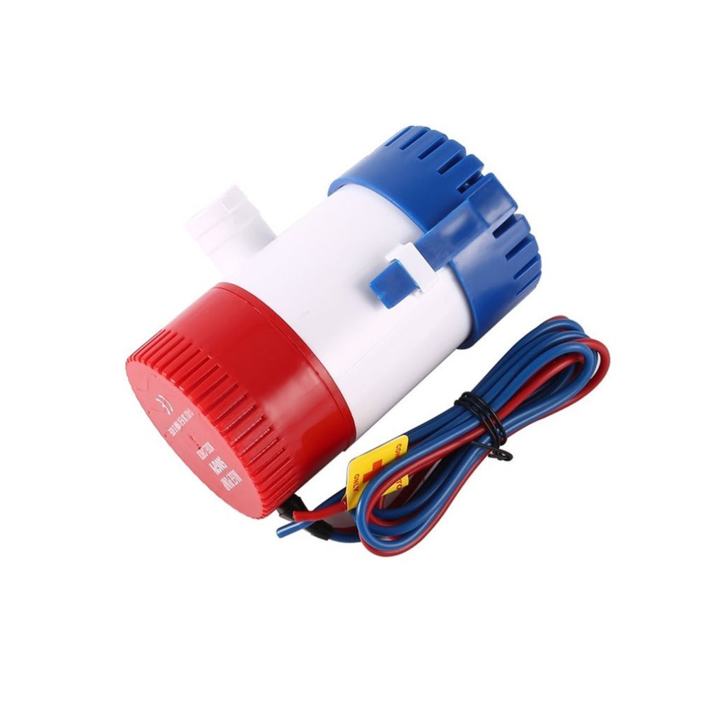 12V/24V DC Submersible Bilge Pump