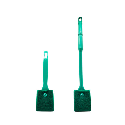 Double-Sided Aquarium Cleaning Brush
