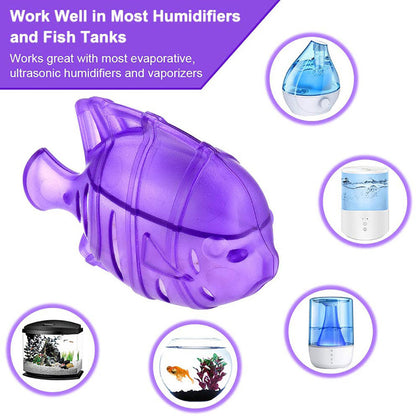Humidifier Cleaning Fish Accessory
