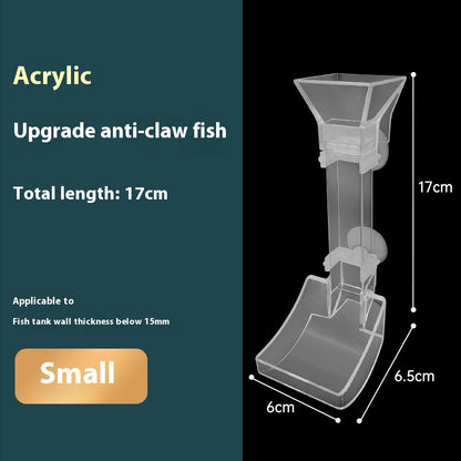 Aquarium Feeding Dish Set