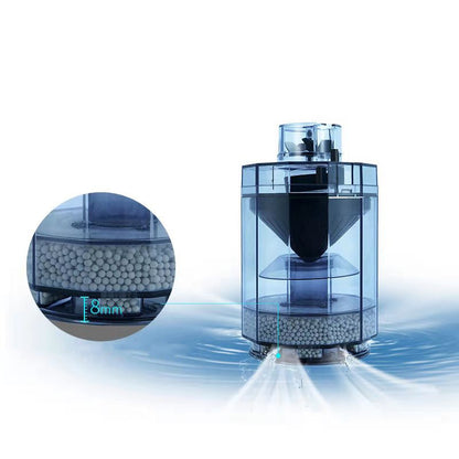 Pneumatic Suction Filter for Fish Tanks