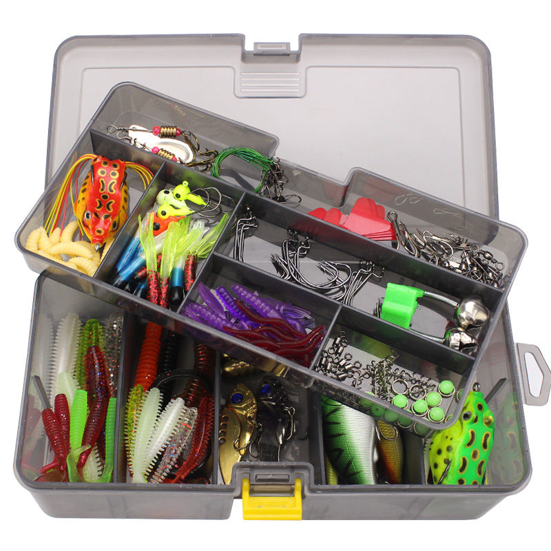 168-Piece Multifunctional Fishing Accessories Set