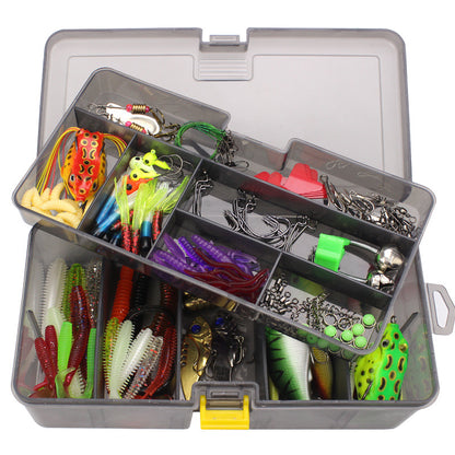 168-Piece Multifunctional Fishing Accessories Set