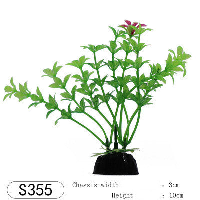 Plastic Seaweed Simulation for Aquariums - 10 Pieces