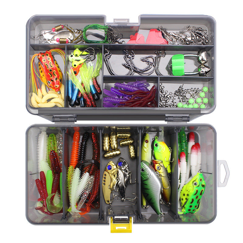 168-Piece Multifunctional Fishing Accessories Set