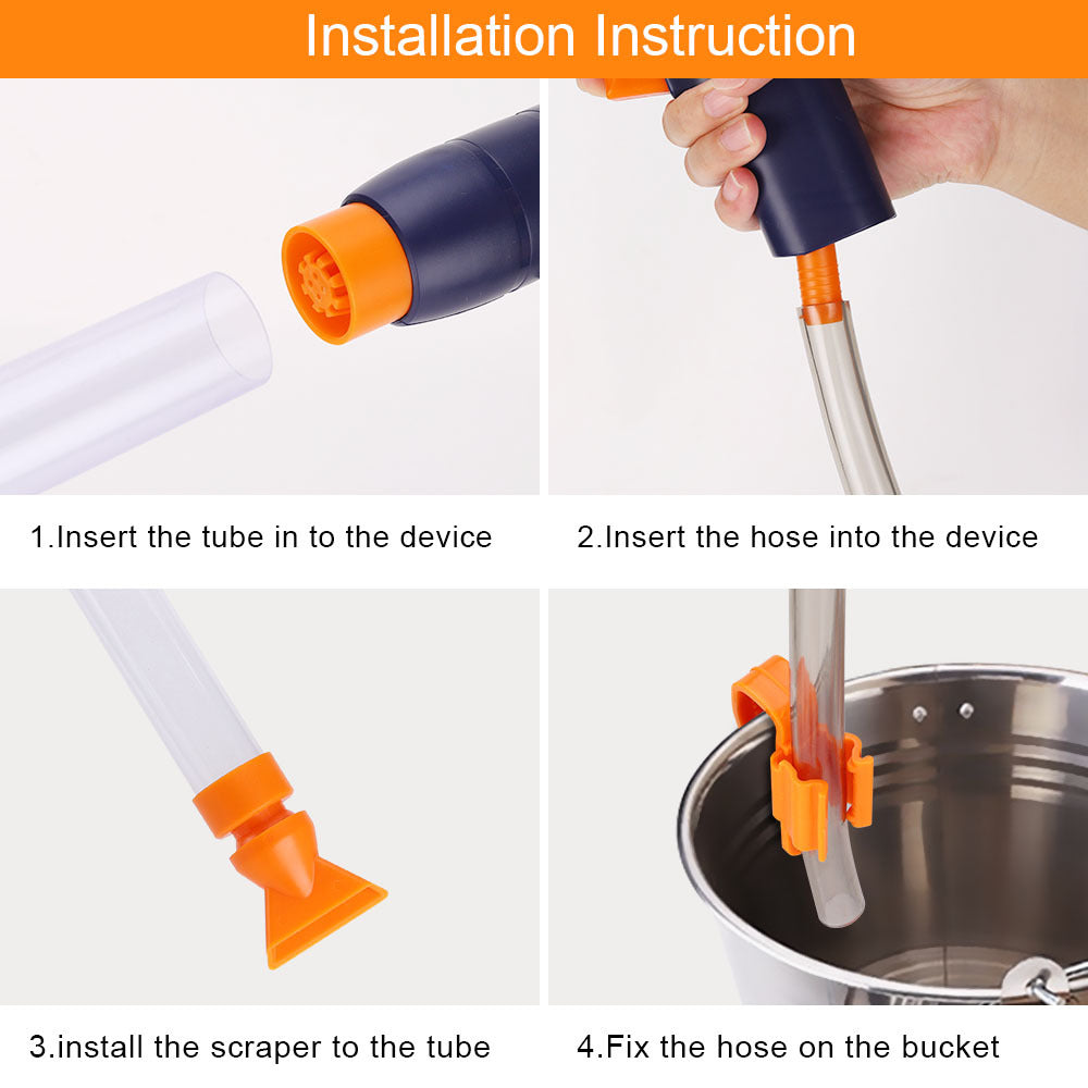 Water Change and Sand Washing Tool