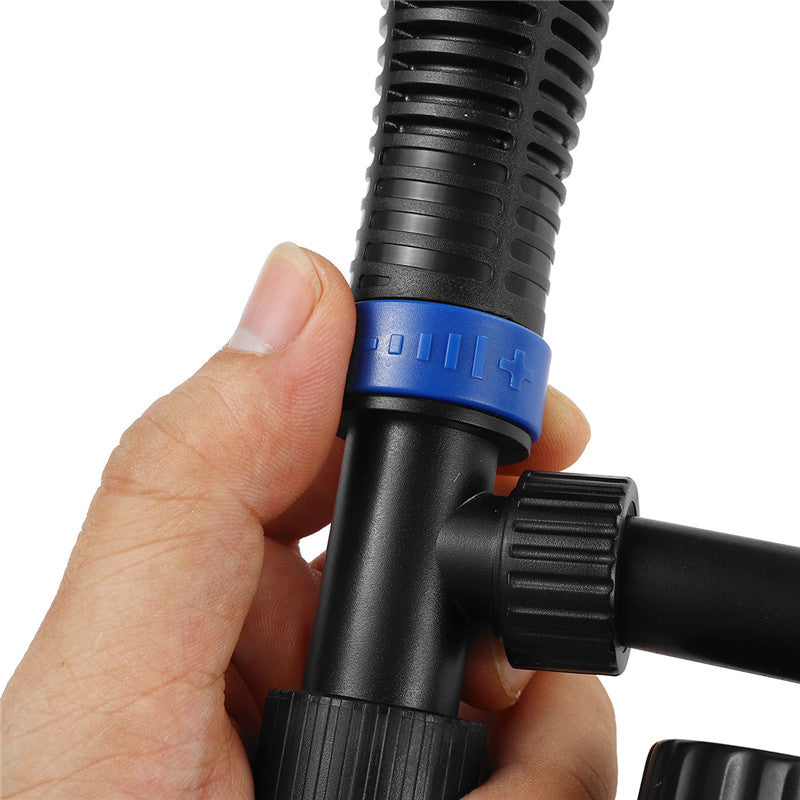 Electric Aquarium Water Changer and Gravel Cleaner