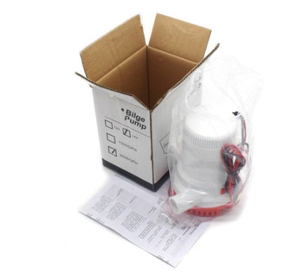 12V DC Mini Submersible Bilge Pump