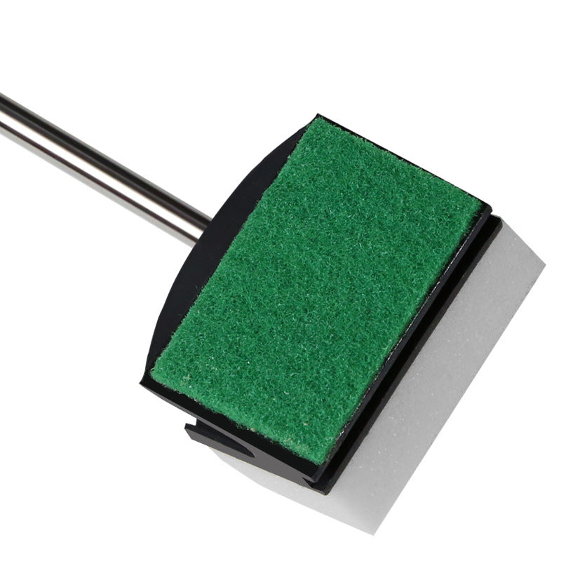 Aquarium Cleaning Brush with Double-Sided Sponge