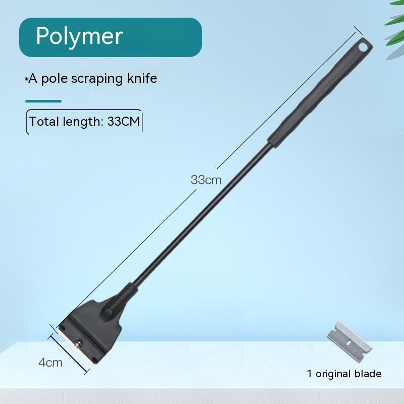 Algae Scraper Tool with Long Handle