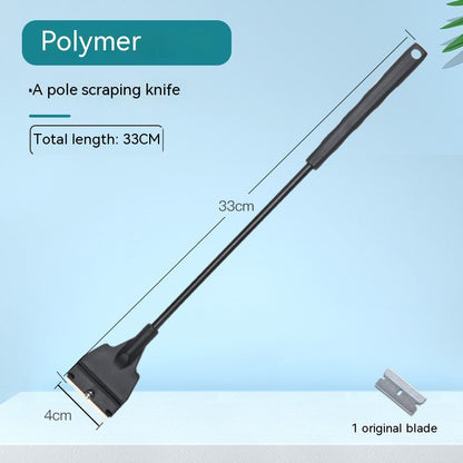 Algae Scraper Tool with Long Handle