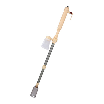 Battery-Powered Aquarium Cleaning Siphon