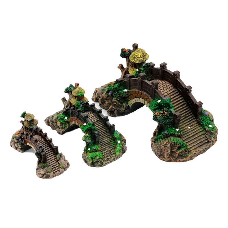 Aquarium Landscape Bridge