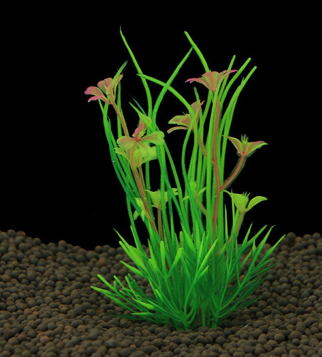 Aquarium Plastic Plant Decoration