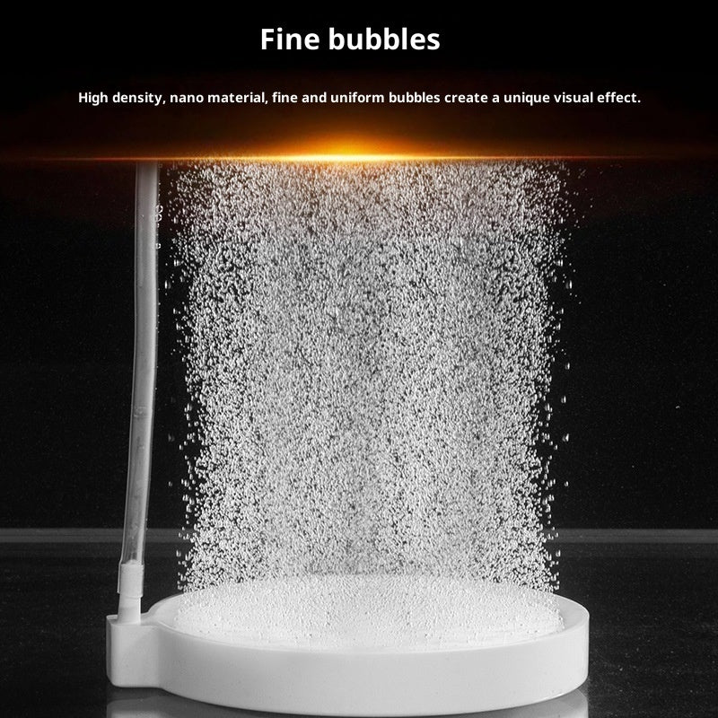 Oxygen Nanometer Gas Disk Air Refiner