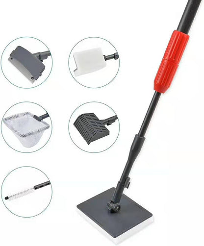 Six-in-One Aquarium Cleaning Tool